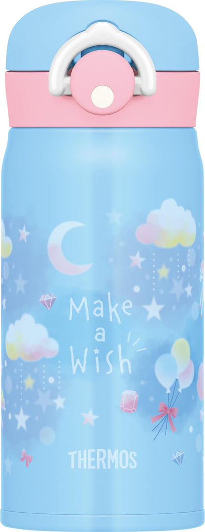 THERMOS Vacuum Insulated Travel Mug 350ml Sky Blue