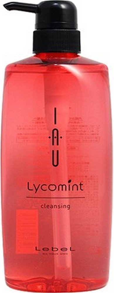Lebel Iori Cleansing Shampoo with Mint 600ml for Refreshing Cleanse