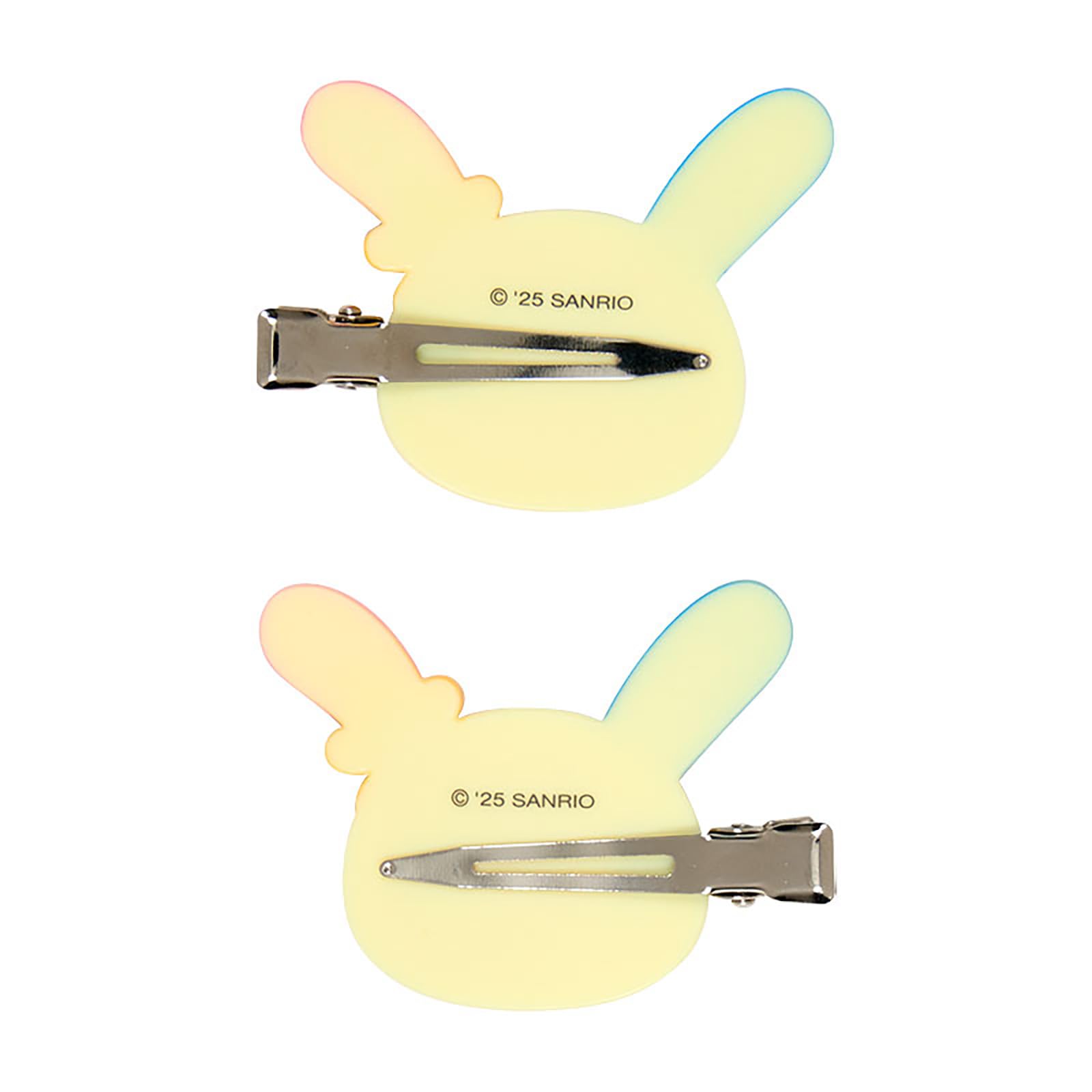 SANRIO Bunny Hair Clips Set for Makeup and Desk Work