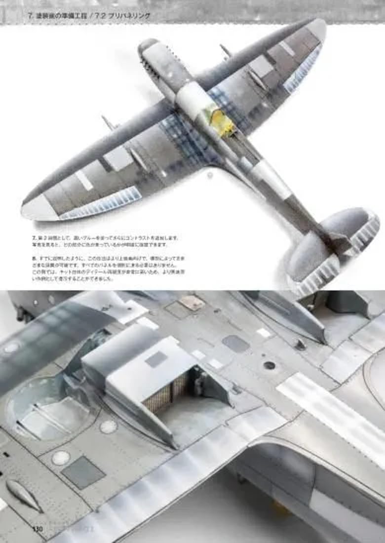 Modelart Aircraft Scale Modeling FAQ 2.1 Assembly and Painting Guide