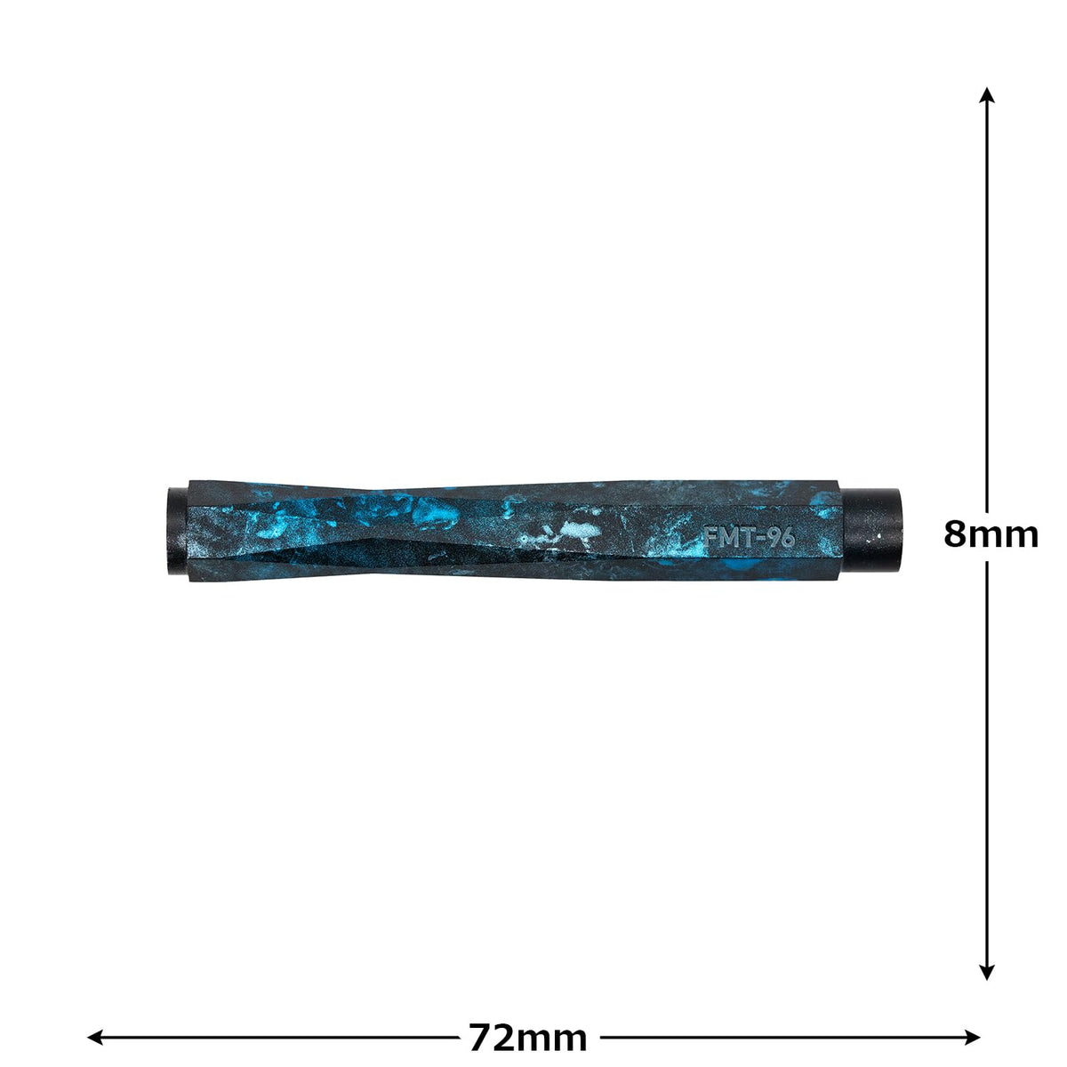 Luddite Custom Parts Sharp Pencil Turquoise Accessories