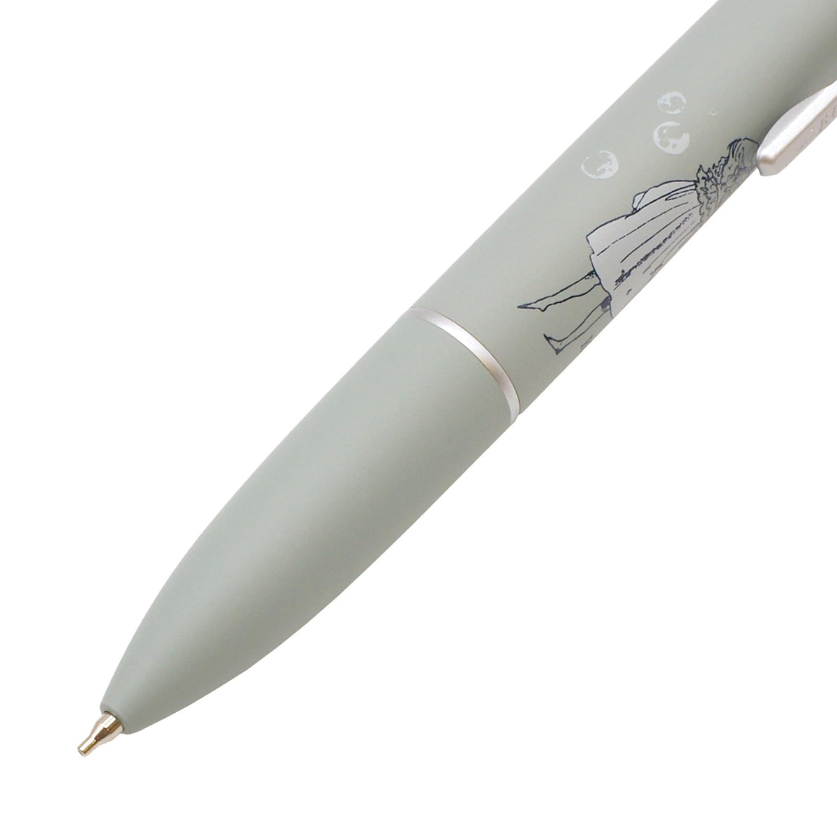 Gakken Sta:Ful Multi-Function Jetstream Pen 4-in-1 Light Blue