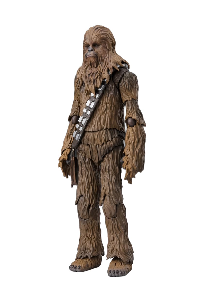 TAMASHII NATIONS S.H.Figuarts Chewbacca -Classic Ver.- (Star Wars: A New Hope), Approx. 170mm PVC & ABS Painted Articulated Figure