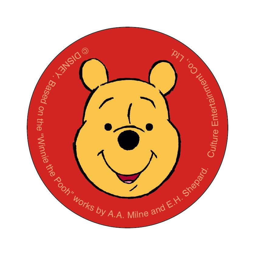 Culture Entertainment Disney Winnie the Pooh Magical Badge Collectible
