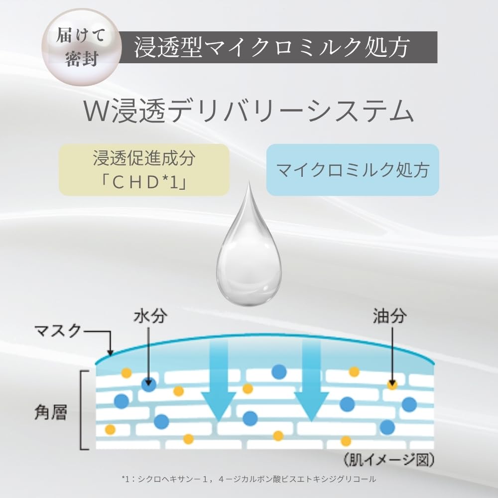 Hadabisei Morning Smooth Milk Mask 7 Sheets for Japanese Skincare