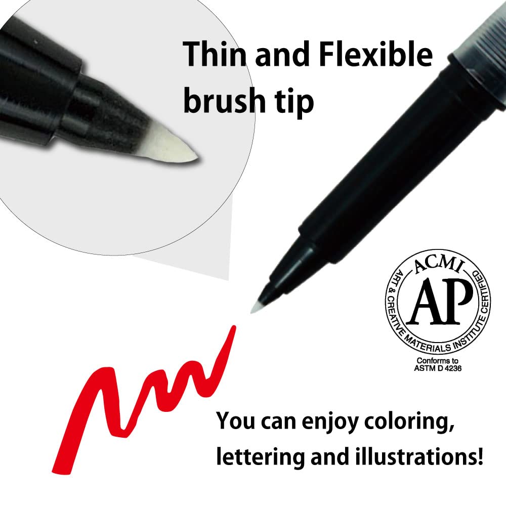 Kuretake Empty Pen Container for Fine Brush Cartridge ECF160-601