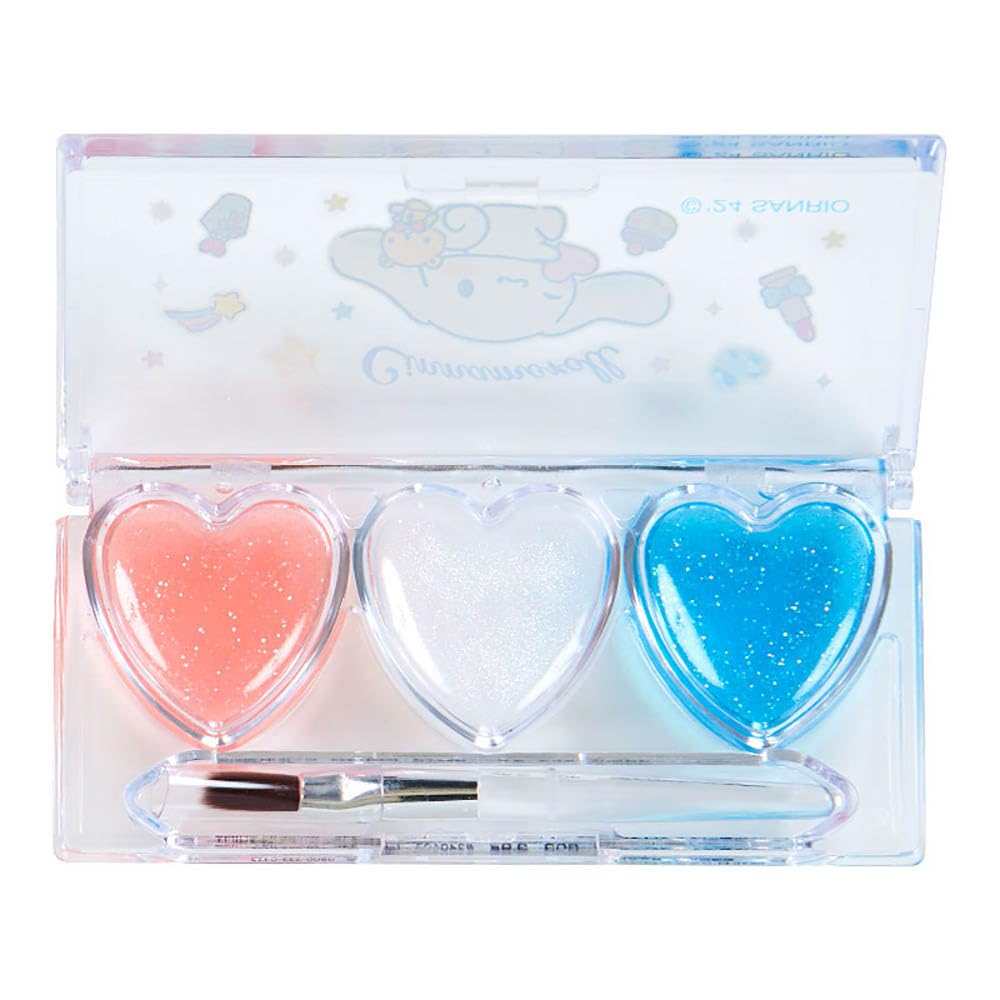 SANRIO Color Lip and Gloss Set Cinnamoroll for Vibrant Lips