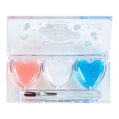 SANRIO Color Lip and Gloss Set Cinnamoroll for Vibrant Lips