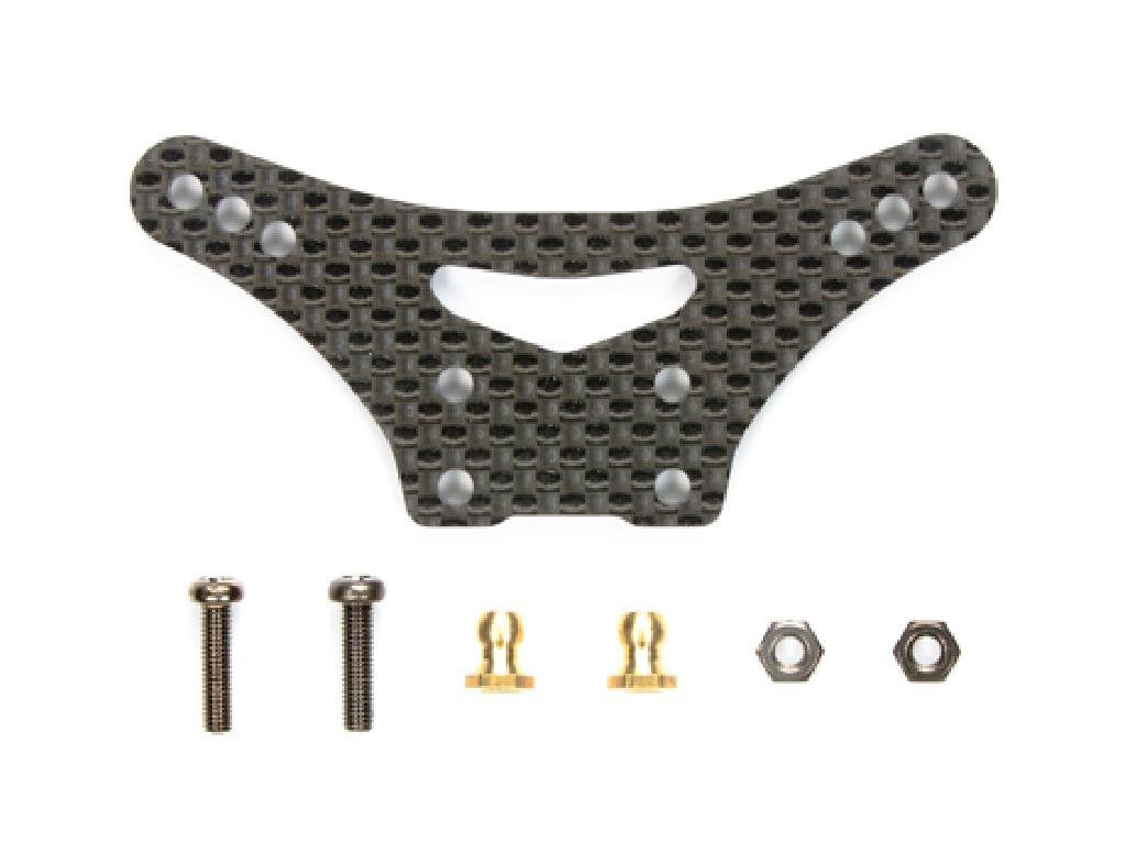 TAMIYA DB02 Carbon Damper Stay Front Model Kit Part