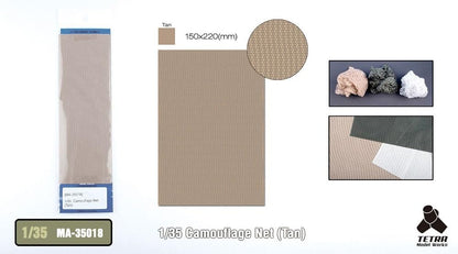 Tetra Model 1/35 MA Series Camouflage Netting Model Parts