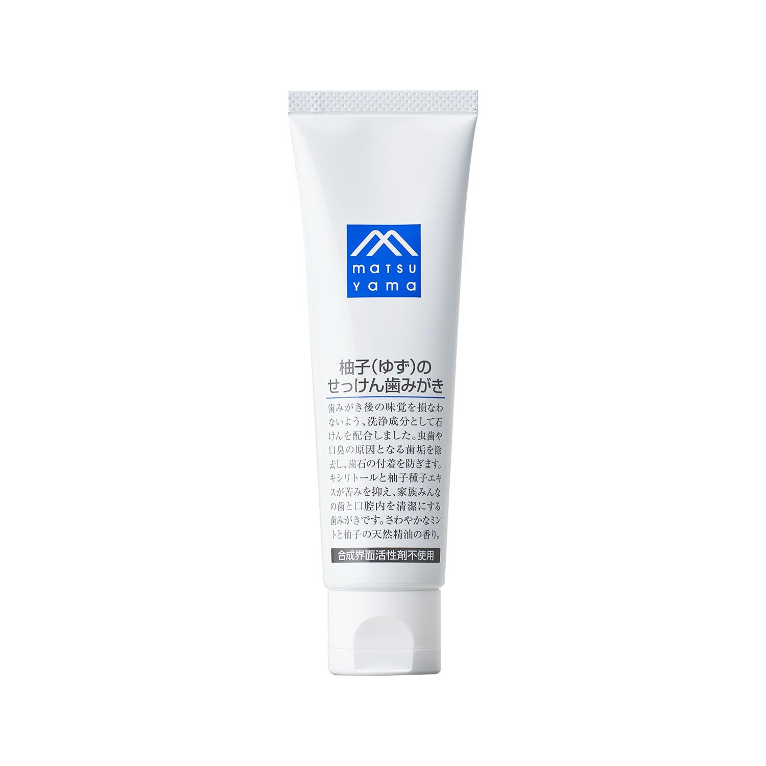 M Mark Yuzu Toothpaste for a Refreshing Clean