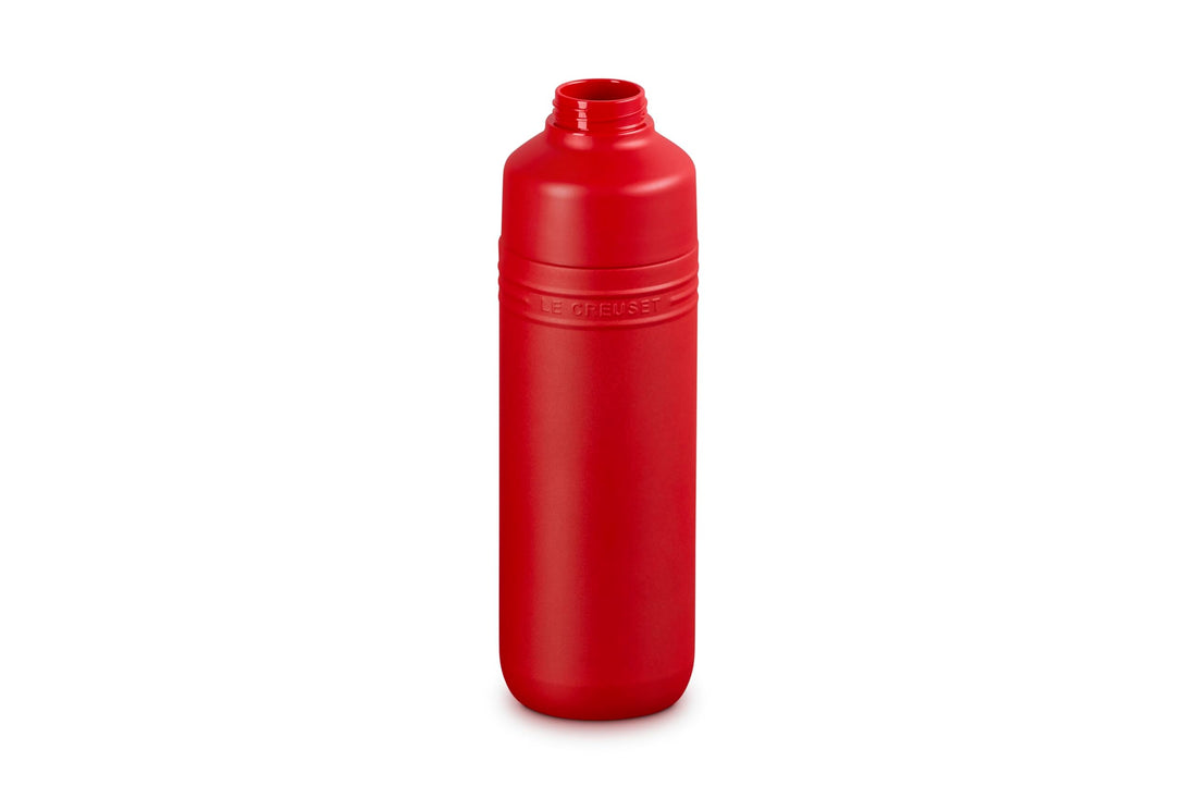 Le Creuset On the Go Stainless Steel Vacuum-Insulated Bottle, Cherry Red 1000ml