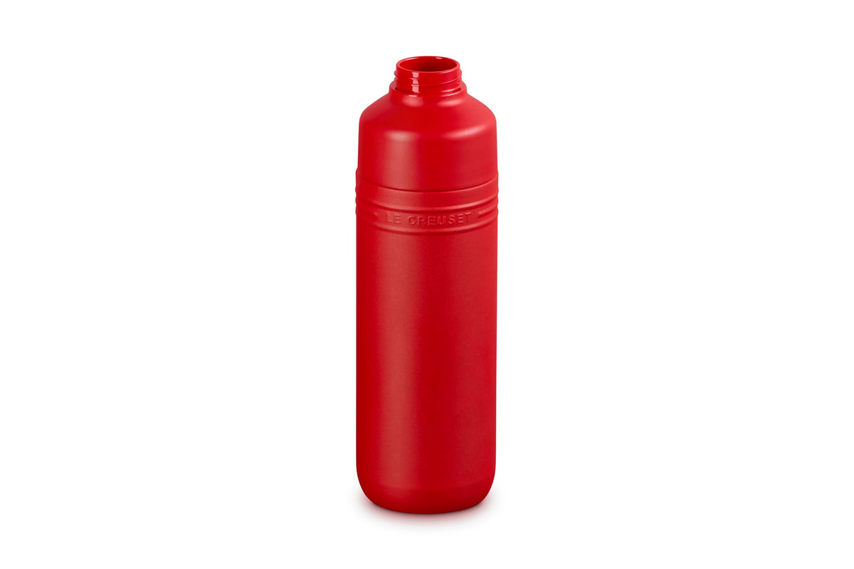 Le Creuset Stainless Steel Bottle 1000ml Cherry Red Vacuum Insulated