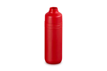 Le Creuset Stainless Steel Bottle 1000ml Cherry Red Vacuum Insulated