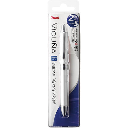 Pentel Multi-Function Ballpoint Pen Vicuña EX White