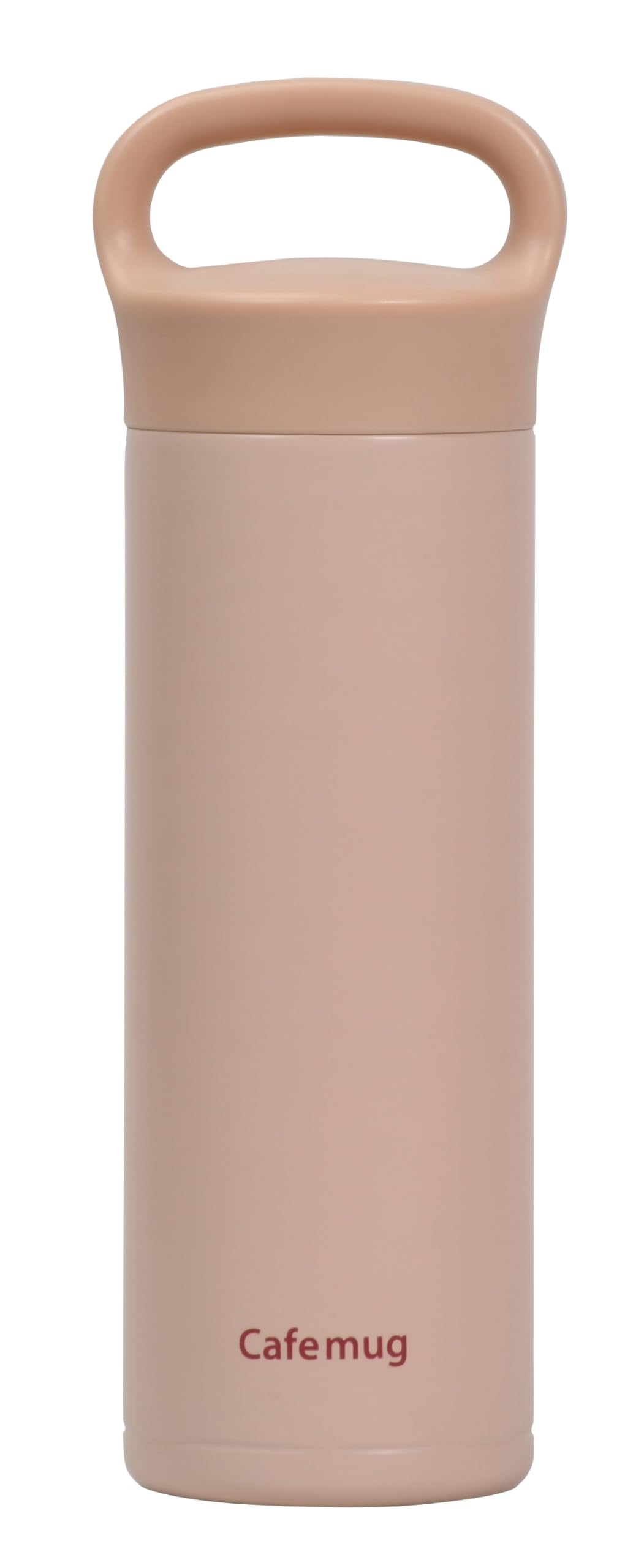 Paarukinzoku Insulated Water Bottle 500ml with Ceramic Interior Coral Pink