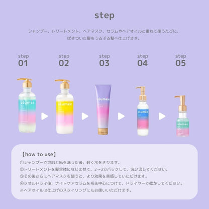 ulumee Moisture Protein Night Care Serum 50ml - Japanese Skincare