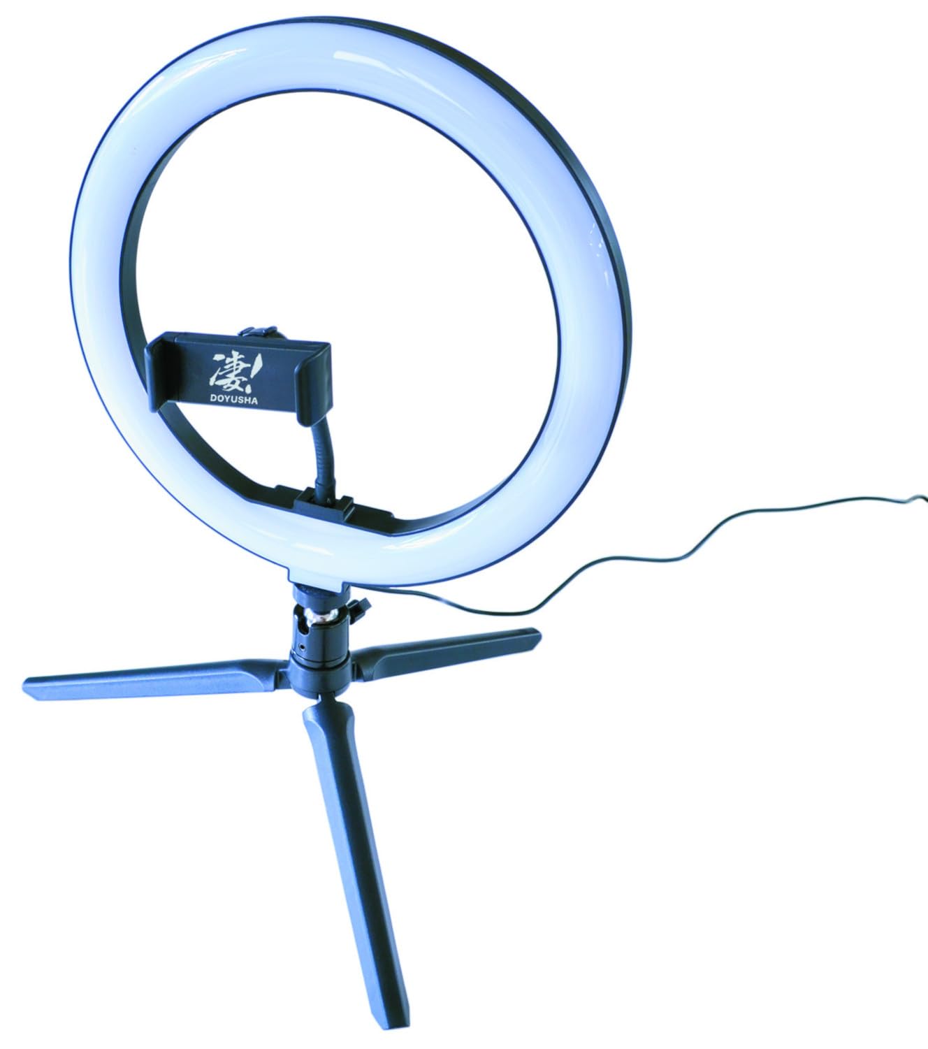 DOYUSHA Hobby LED Ring Light L Size for Model Building and Collectibles