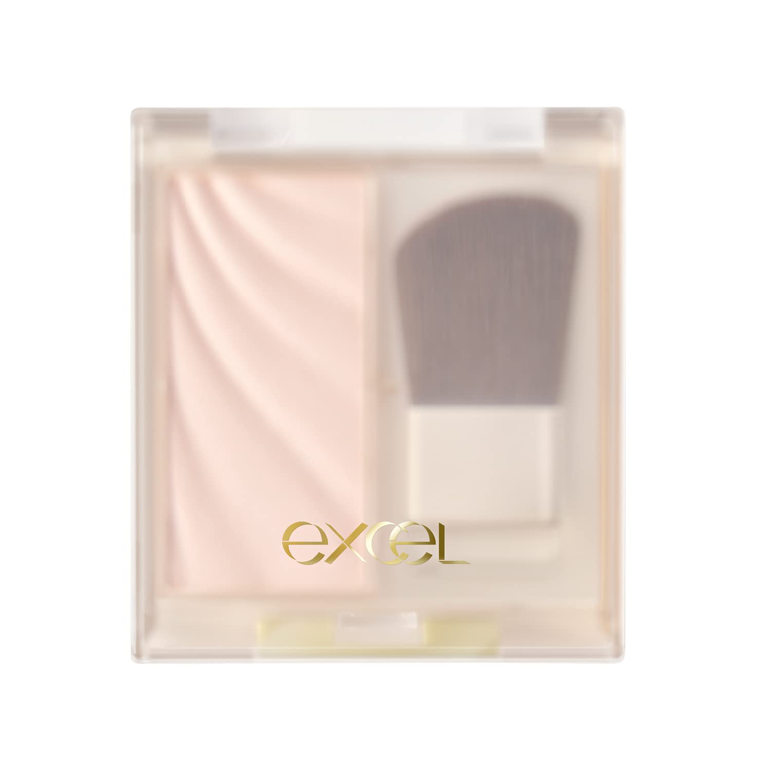 excel Drape Shimmer Glow Face Powder Highlight DS01 Pink Glow 10g