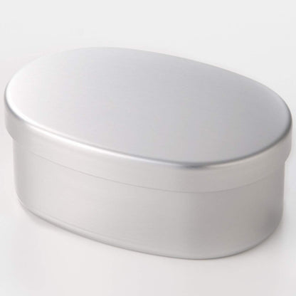 MUJI Large Aluminum Bento Box 450ml for Japanese Lunches