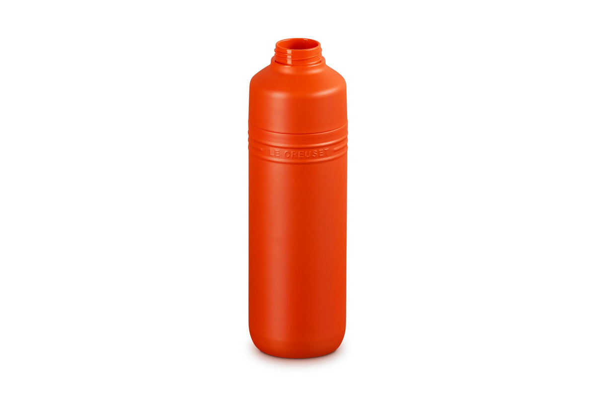 Le Creuset Large Capacity Insulated Bottle 1000ml in Orange
