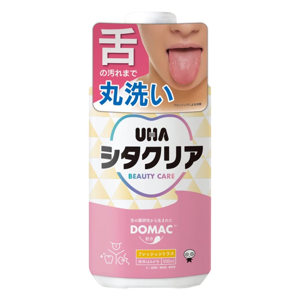 Uhamikakutou Liquid Toothpaste Fresh Citrus Flavor 500ml