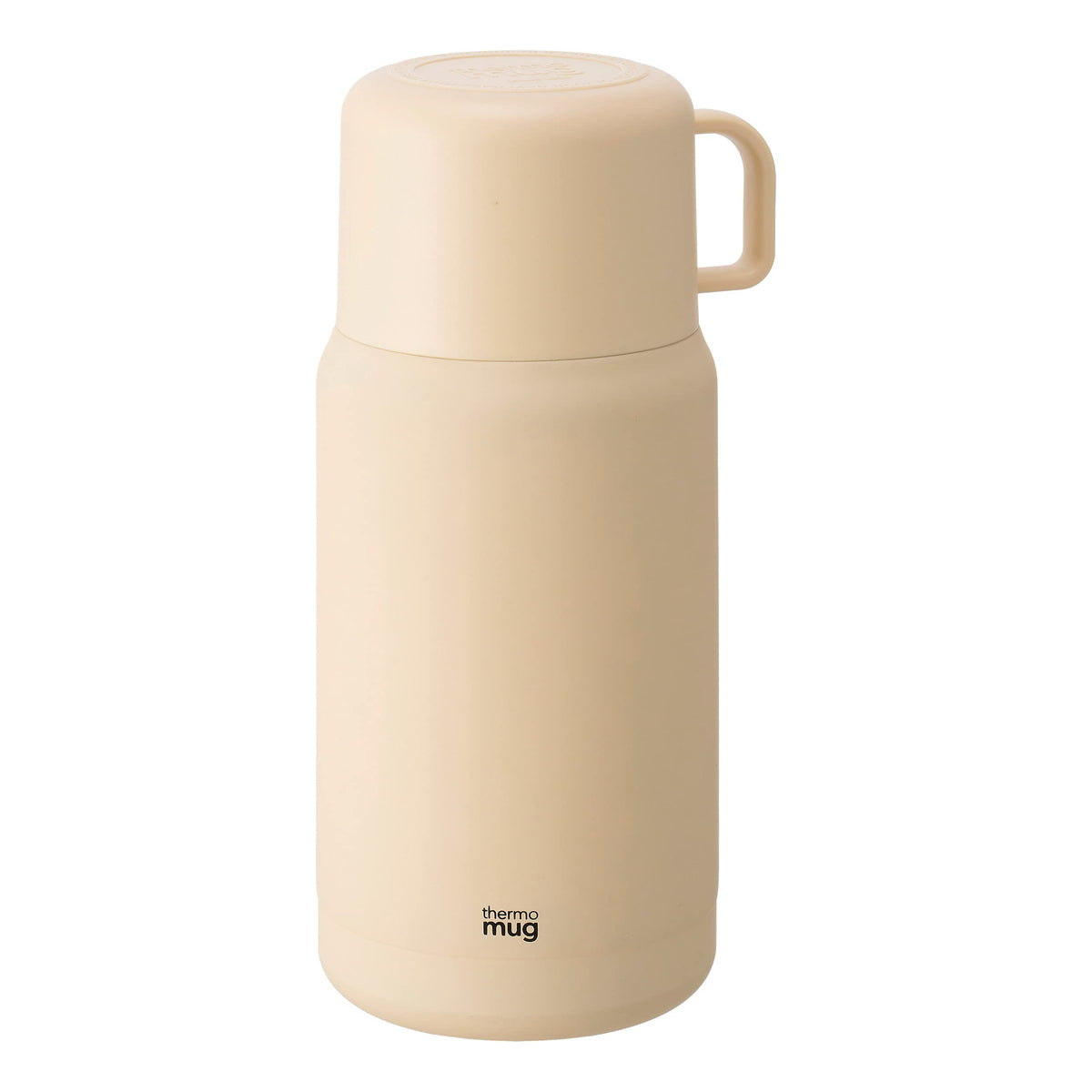 THERMO MUG Stainless Steel Trip Bottle Ivory 500ml