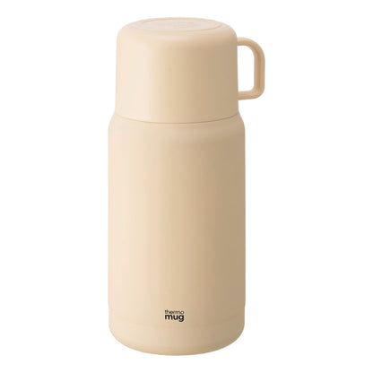 THERMO MUG Stainless Steel Trip Bottle Ivory 500ml