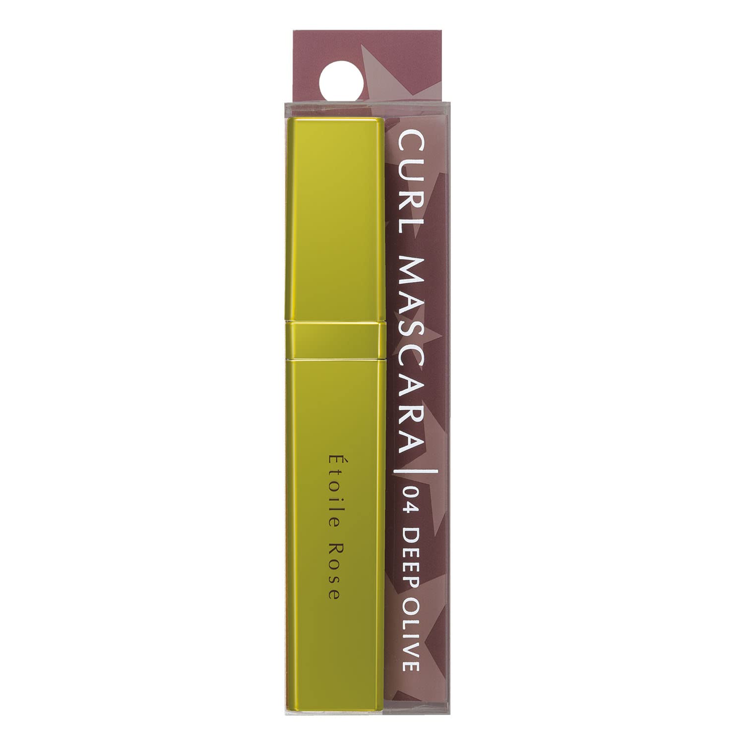 Ideal Deep Olive Mascara 04 for Effortless Volume and Length