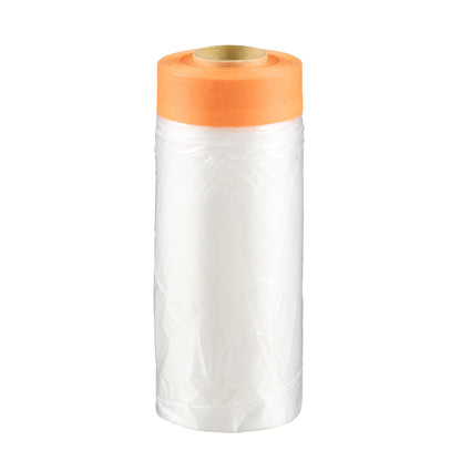 Yamato Easy Cleanup Expanding Sheet Masking Tape Orange