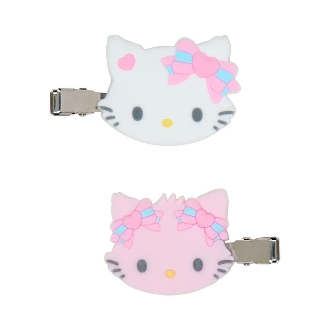 Sanrio Hair Clips Set Featuring Charming Kitty for Kids