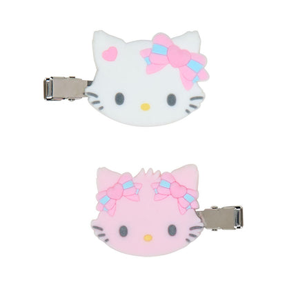 Sanrio Hair Clips Set Featuring Charming Kitty for Kids