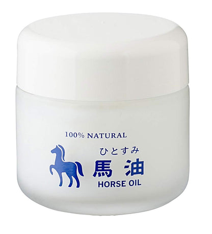 Ichiguu Horse Oil 80ml Natural Moisturizing Oil for Skin