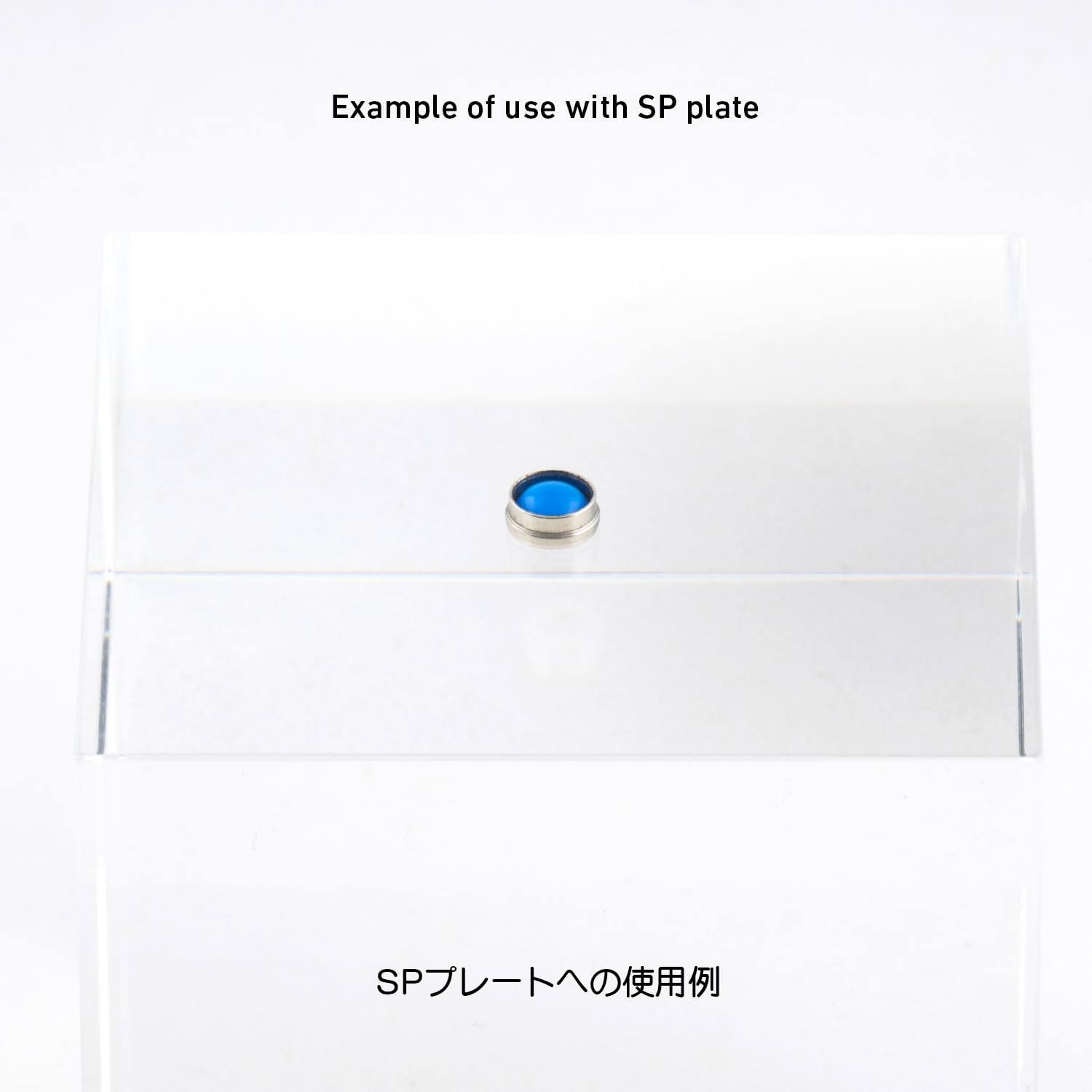HiQparts Lumidome 2 Fluorescent Blue 4.0mm Model Parts Set of 10