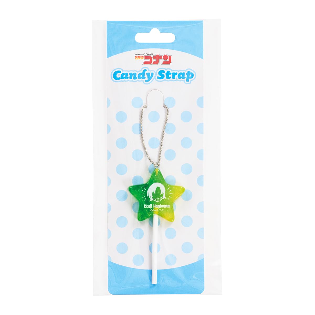 Sunkrest Detective Conan Candy Style Strap Kenji Hagiwara Collectible