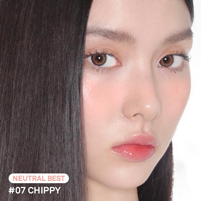 NAMING Fluffy Powder Blush 07 Chippy for a Natural Flush