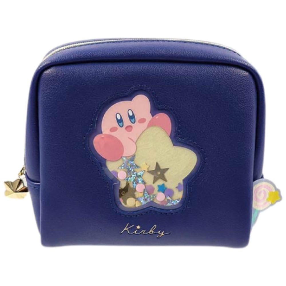 Marimocraft Kirby Confetti Series Box Pouch, Warp Star 120 × 120 × 50 mm HKB-079