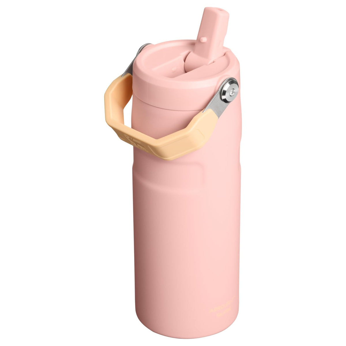 Stanley 1913 Ice Flow Flip Straw 2.0 Bottle Peach Rose 0.47L