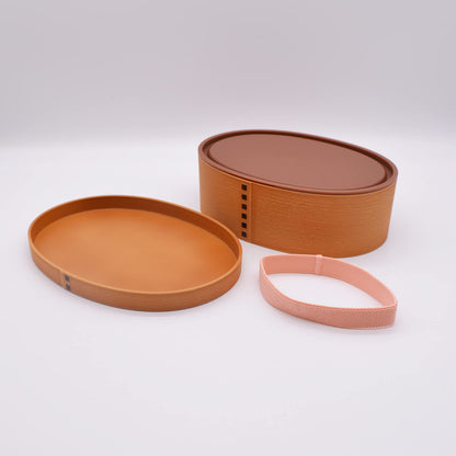 Mitani Lunch Box Antimicrobial 800ml Japanese Style Bento Box