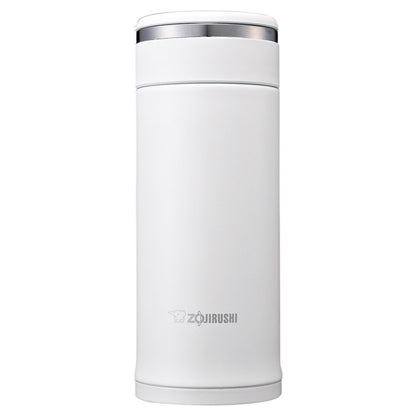 ZOJIRUSHI 360ml Lightweight Compact Screw Mug for Hot and Cold Beverages