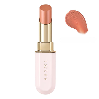 to/one Color Blossom Lip Refill 14 Cashmere Nude Hydrating Lip Color