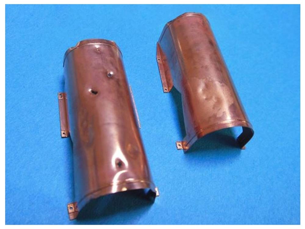 Passion Models 1/35 Tiger I Exhaust Cover Damage Tool and Etching Set