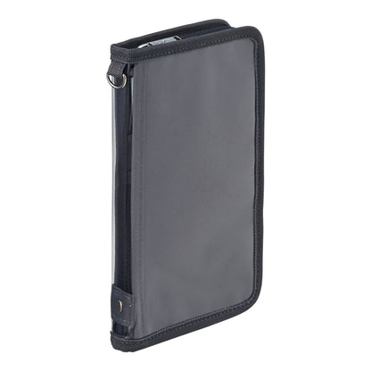 Lihit Lab Myfa Decoration Pouch Charcoal Black for Card Collection