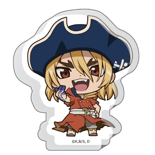 azumaker Dr. STONE Acrylic Stand Ryuusui Nanami Collectible Figure