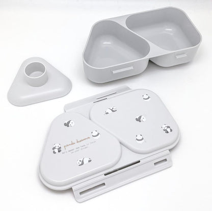 OSK Panda Lunch Box 465ml with Antibacterial Features