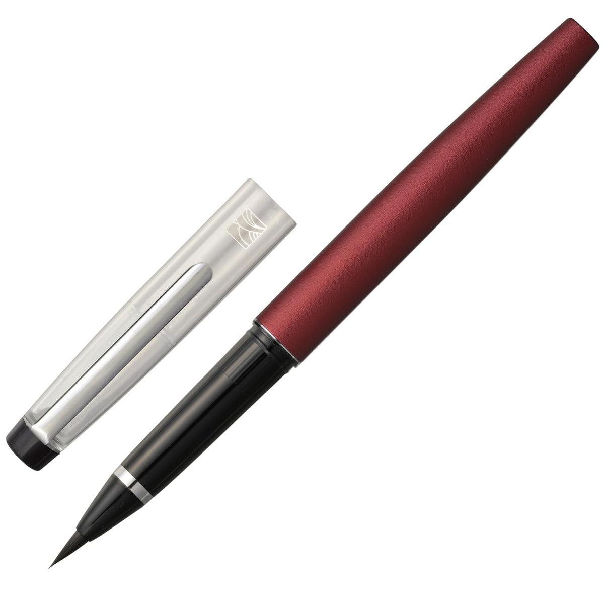 Kuretake Brush Pen Red for Calligraphy and Art