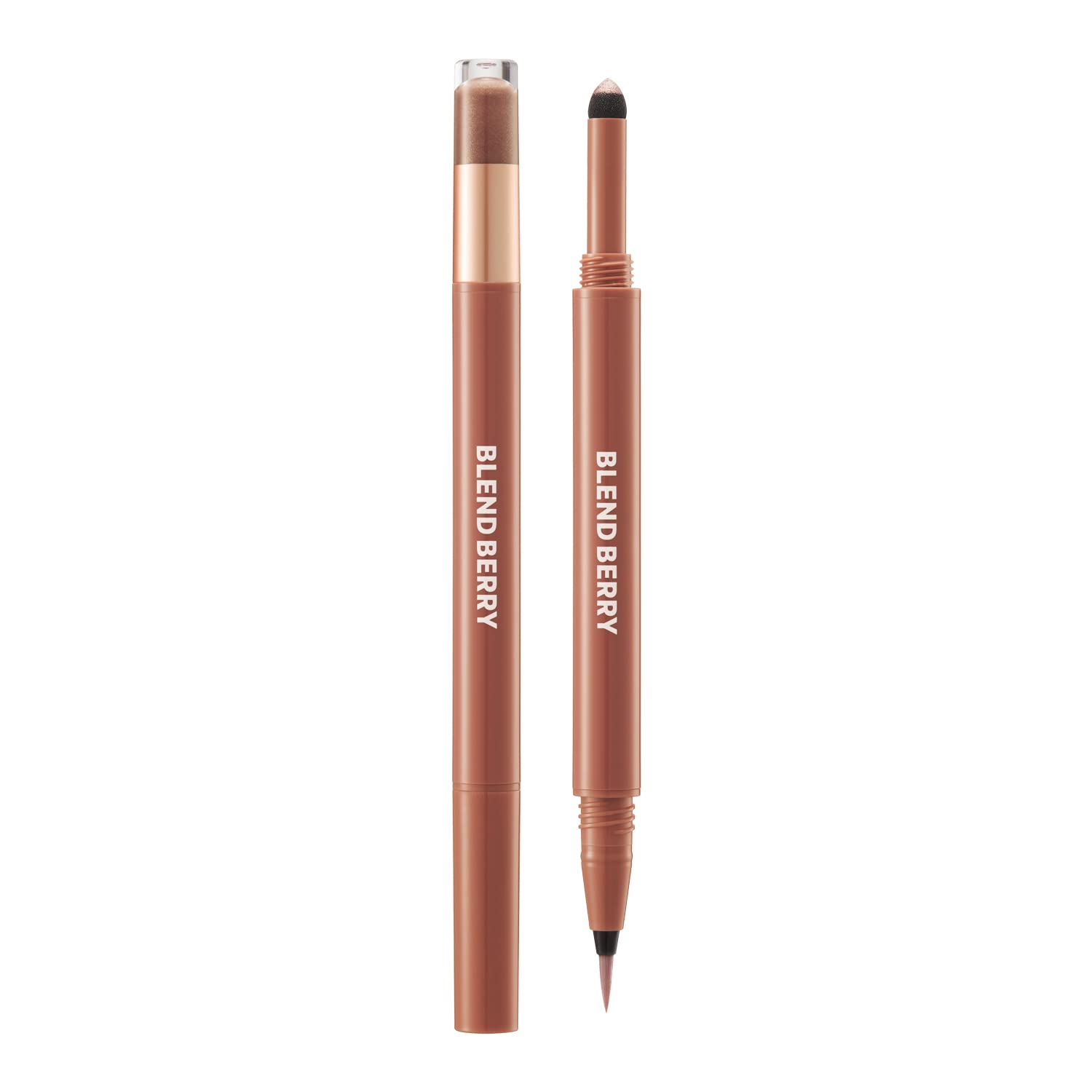 Blend Berry 3D Eyebrow Pencil 002 Pink Brown and Nuance Cassis