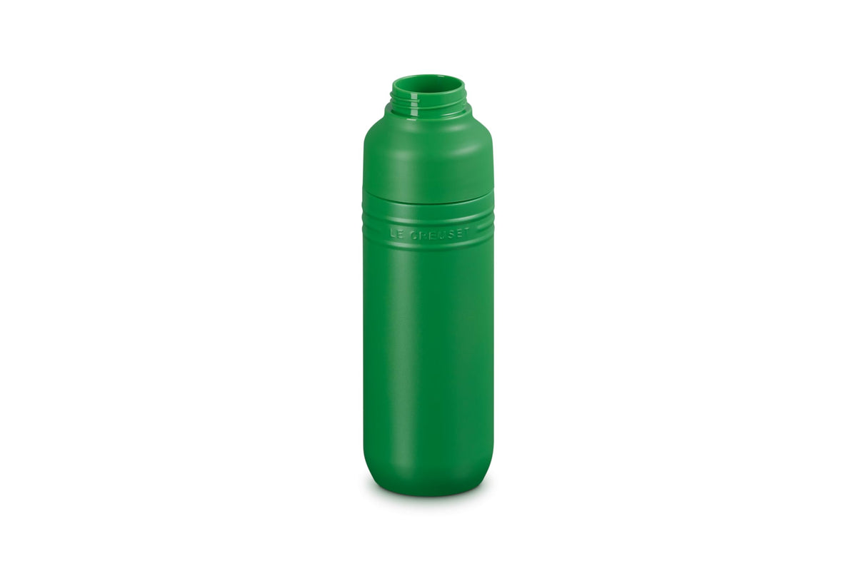 Le Creuset Stainless Steel Bottle 500ml with Bamboo Green Finish