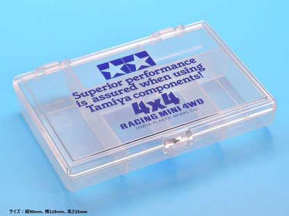 TAMIYA Mini 4WD Upgrade Parts Mini 4 Parts Case for Model Kits