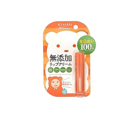 Mami Fragrance-Free Lip Balm for Kids 2.5g Gentle Formula